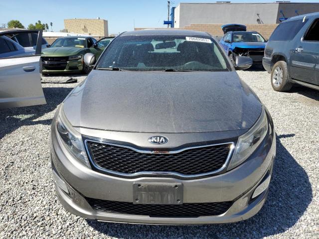 5XXGM4A74EG283997 - 2014 KIA OPTIMA LX GRAY photo 5