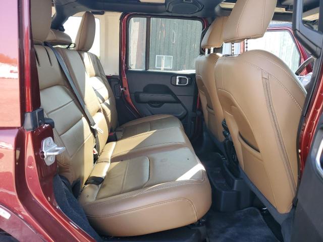 1C4JJXP64MW787316 - 2021 JEEP WRANGLER U SAHARA 4XE RED photo 11