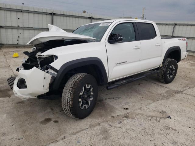 5TFCZ5AN9MX265863 - 2021 TOYOTA TACOMA DOUBLE CAB WHITE photo 1