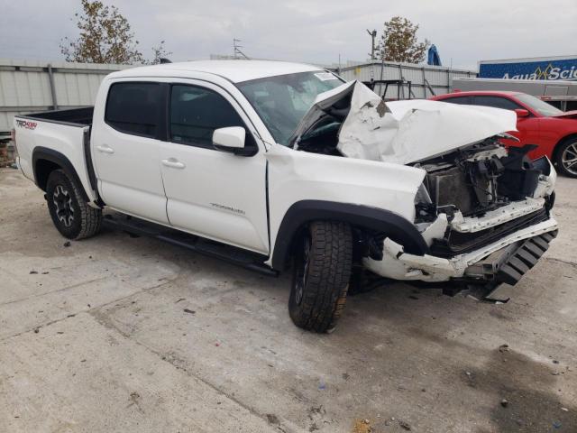 5TFCZ5AN9MX265863 - 2021 TOYOTA TACOMA DOUBLE CAB WHITE photo 4