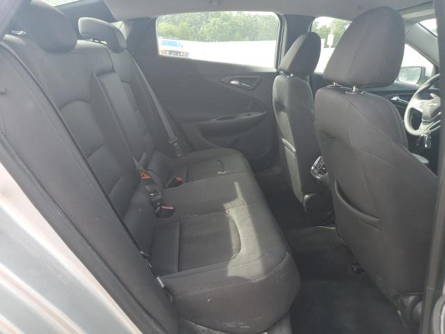 1G1ZD5ST2MF073057 - 2021 CHEVROLET MALIBU LT SILVER photo 10