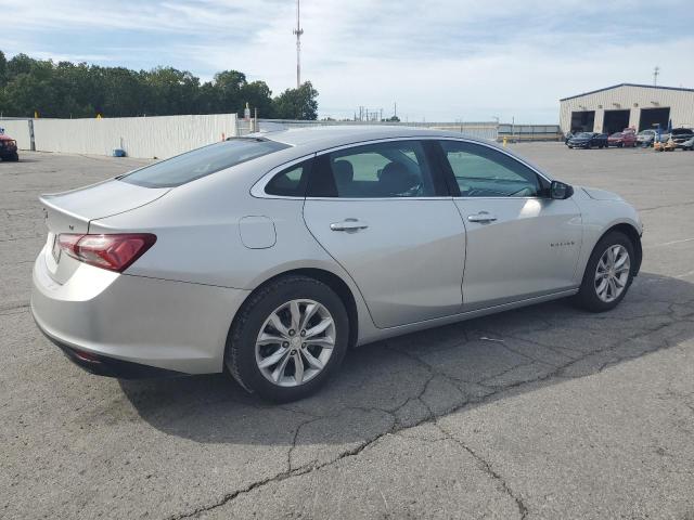 1G1ZD5ST2MF073057 - 2021 CHEVROLET MALIBU LT SILVER photo 3