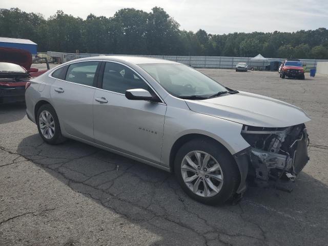 1G1ZD5ST2MF073057 - 2021 CHEVROLET MALIBU LT SILVER photo 4