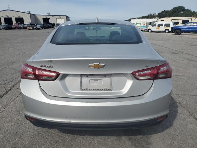 1G1ZD5ST2MF073057 - 2021 CHEVROLET MALIBU LT SILVER photo 6
