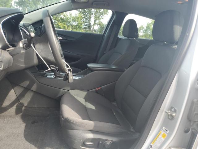 1G1ZD5ST2MF073057 - 2021 CHEVROLET MALIBU LT SILVER photo 7