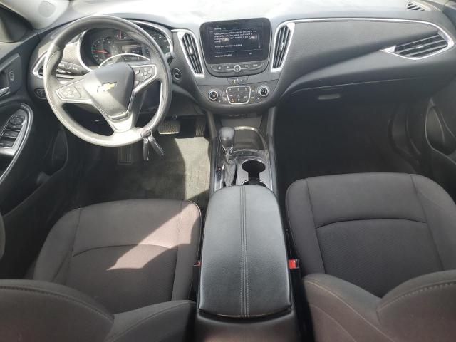 1G1ZD5ST2MF073057 - 2021 CHEVROLET MALIBU LT SILVER photo 8