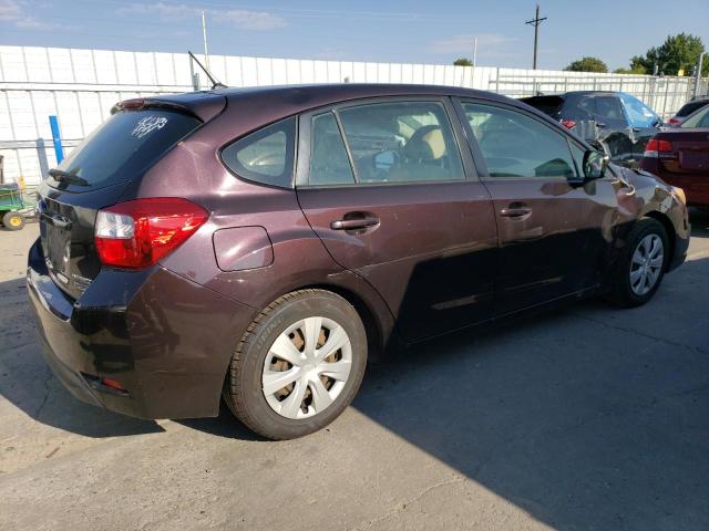 JF1GPAA69D1886845 - 2013 SUBARU IMPREZA PURPLE photo 3