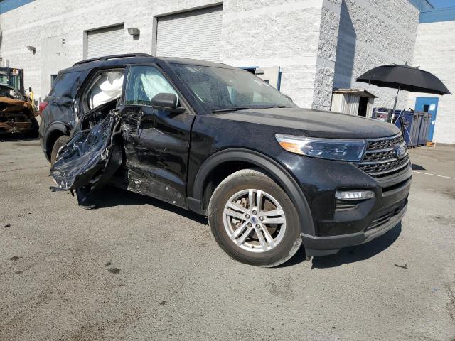 1FMSK7DH8RGA05264 - 2024 FORD EXPLORER XLT BLACK photo 4