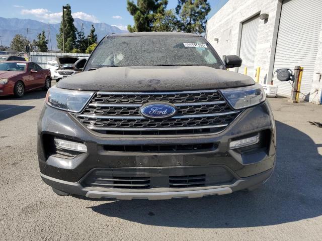 1FMSK7DH8RGA05264 - 2024 FORD EXPLORER XLT BLACK photo 5