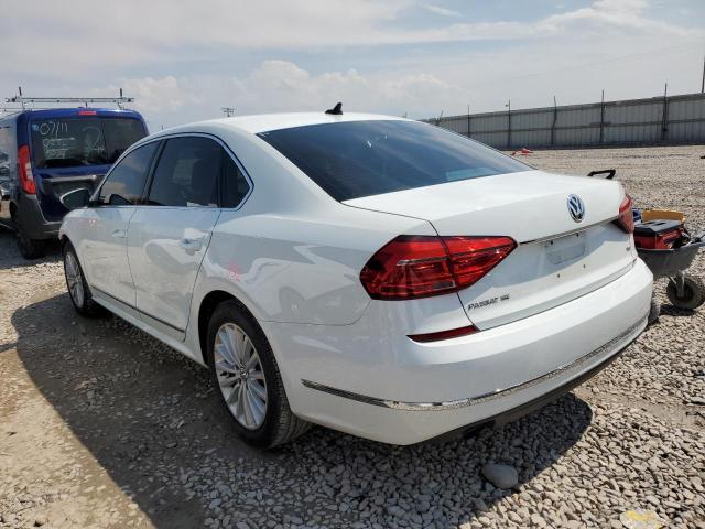 1VWBS7A33GC066844 - 2016 VOLKSWAGEN PASSAT SE 白色 照片 2