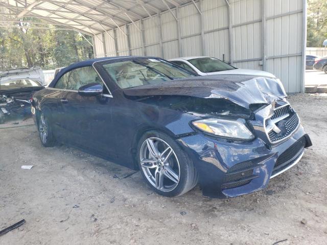 WDD1K6HB2KF112649 - 2019 MERCEDES-BENZ E 450 BLUE photo 4