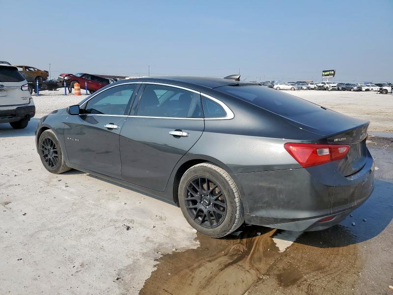 1G1ZB5ST3HF132712 - 2017 CHEVROLET MALIBU LS 石墨色 照片 2