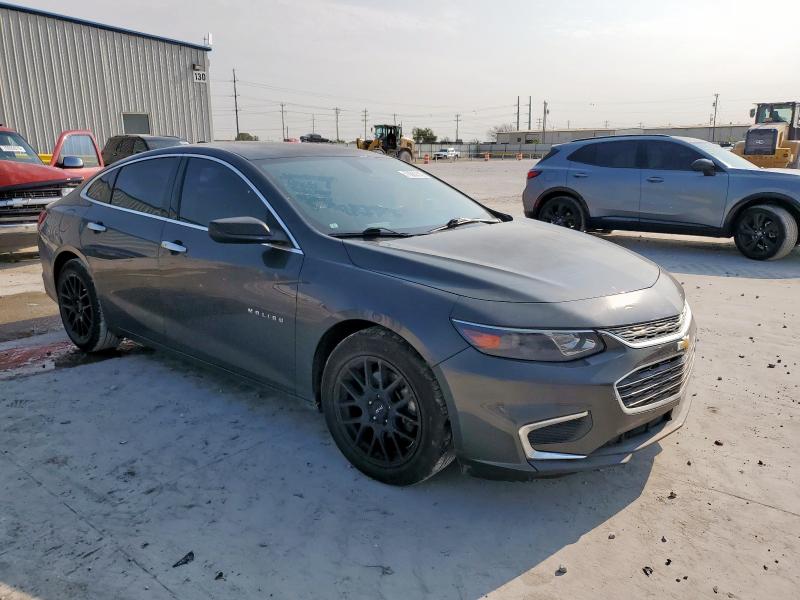 1G1ZB5ST3HF132712 - 2017 CHEVROLET MALIBU LS 石墨色 照片 4