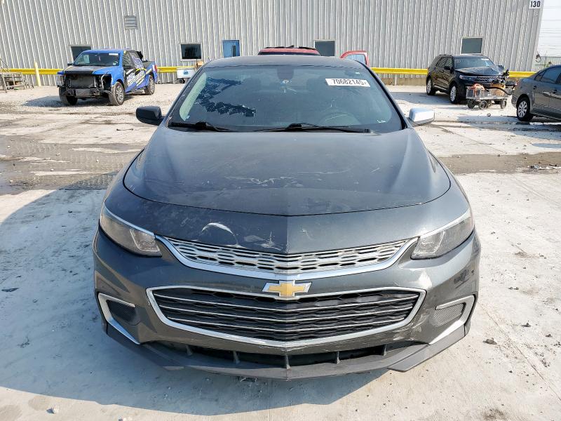 1G1ZB5ST3HF132712 - 2017 CHEVROLET MALIBU LS 石墨色 照片 5
