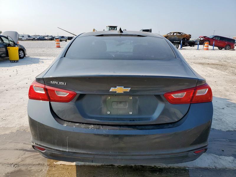 1G1ZB5ST3HF132712 - 2017 CHEVROLET MALIBU LS 石墨色 照片 6