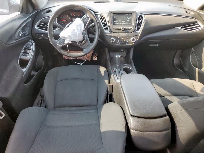 1G1ZB5ST3HF132712 - 2017 CHEVROLET MALIBU LS 石墨色 照片 8