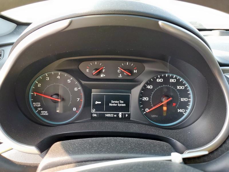 1G1ZB5ST3HF132712 - 2017 CHEVROLET MALIBU LS 石墨色 照片 9