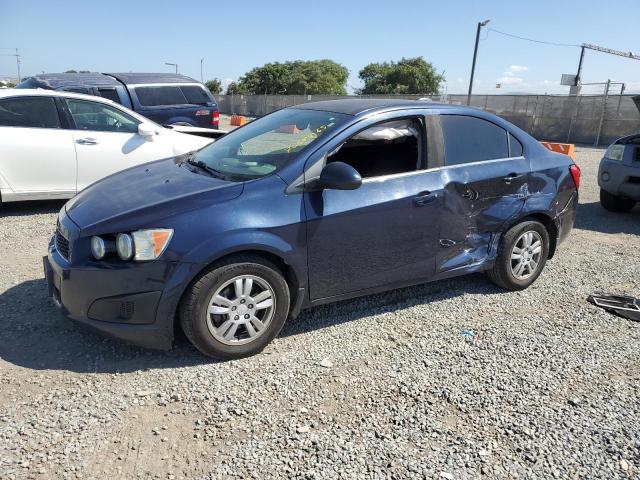 2016 CHEVROLET SONIC LT, 
