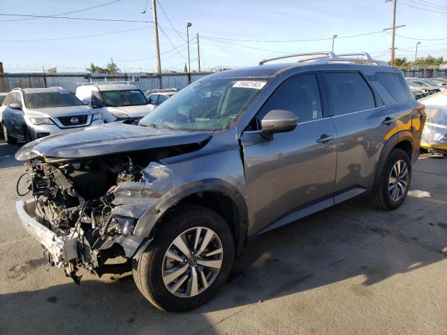 5N1DR3CA9PC231156 - 2023 NISSAN PATHFINDER SL GRAY photo 1