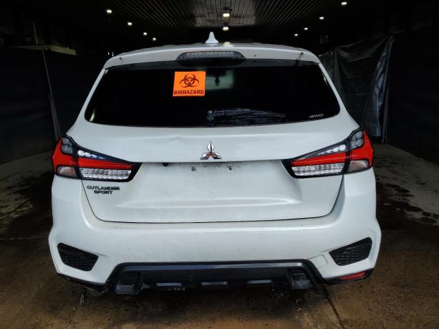 JA4ARUAU7MU007443 - 2021 MITSUBISHI OUTLANDER ES 白色 照片 6