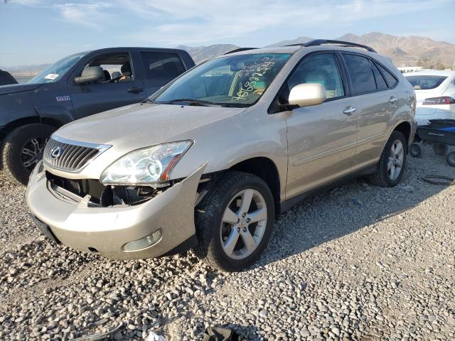 2T2HK31U38C050842 - 2008 LEXUS RX 350 SILVER photo 1