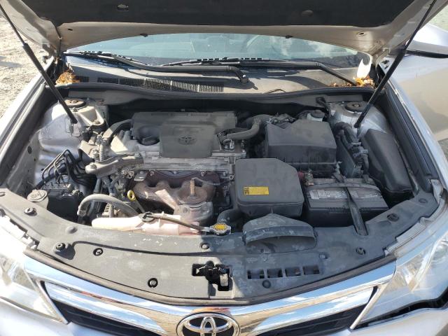 4T4BF1FK3CR274216 - 2012 TOYOTA CAMRY BASE SILVER photo 11