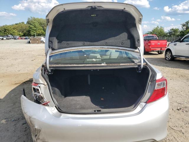4T4BF1FK3CR274216 - 2012 TOYOTA CAMRY BASE SILVER photo 6