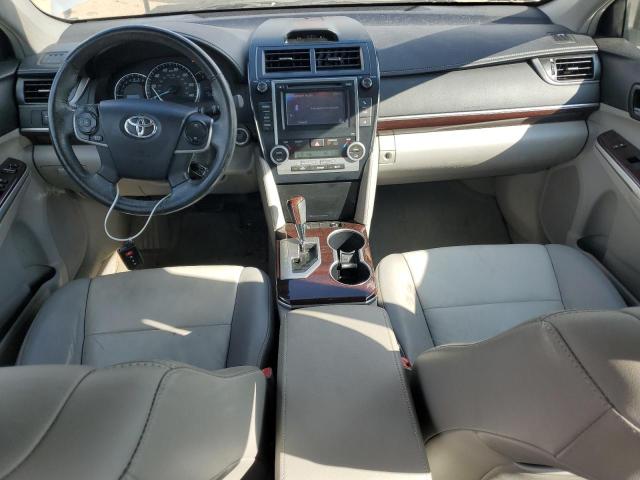 4T4BF1FK3CR274216 - 2012 TOYOTA CAMRY BASE SILVER photo 8