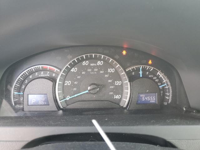 4T4BF1FK3CR274216 - 2012 TOYOTA CAMRY BASE SILVER photo 9