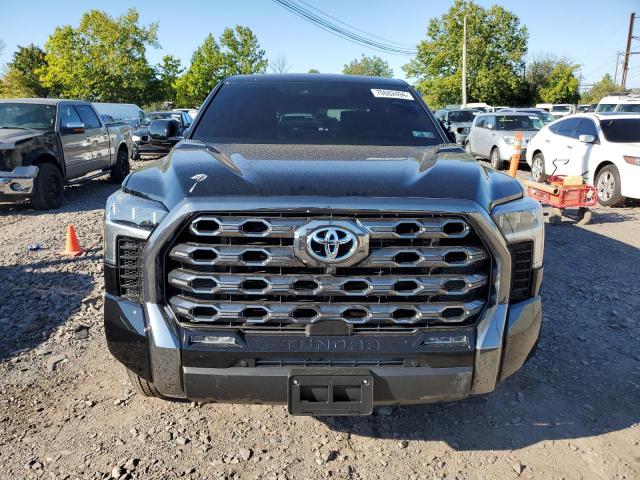 5TFNC5DB2RX059979 - 2024 TOYOTA TUNDRA CREWMAX PLATINUM შავი ფოტო 5