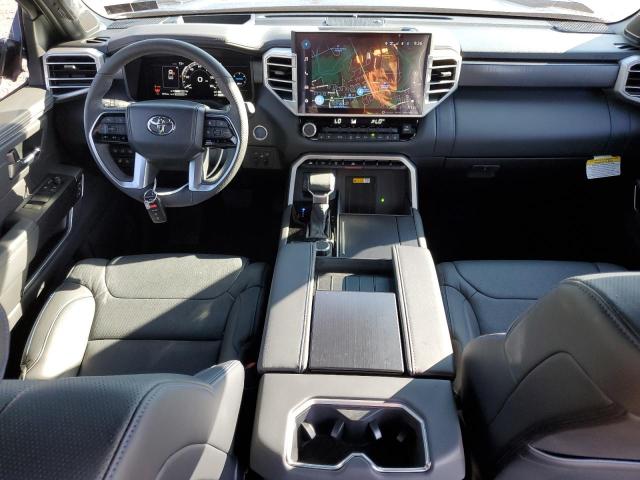 5TFNC5DB2RX059979 - 2024 TOYOTA TUNDRA CREWMAX PLATINUM შავი ფოტო 8