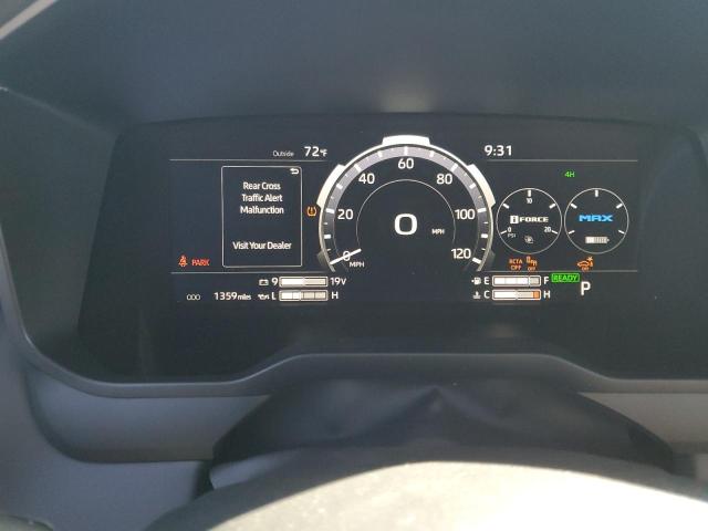 5TFNC5DB2RX059979 - 2024 TOYOTA TUNDRA CREWMAX PLATINUM შავი ფოტო 9