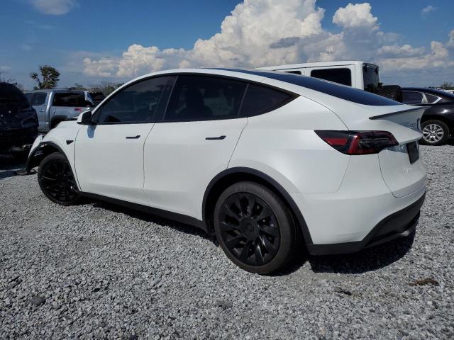 7SAYGDEE5RA306197 - 2024 TESLA MODEL Y თეთრი ფოტო 2