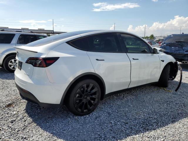 7SAYGDEE5RA306197 - 2024 TESLA MODEL Y თეთრი ფოტო 3