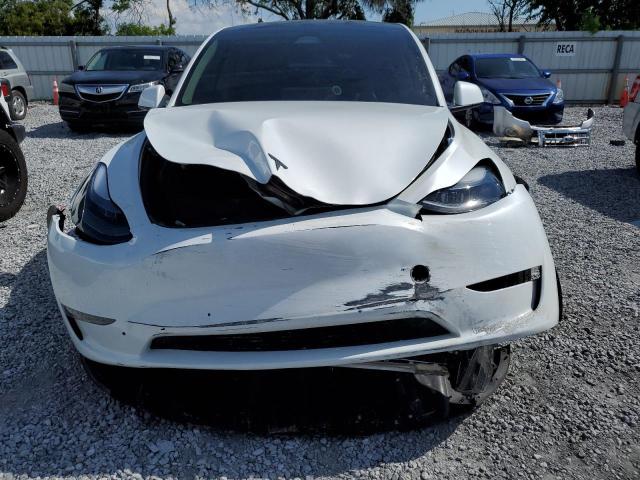 7SAYGDEE5RA306197 - 2024 TESLA MODEL Y თეთრი ფოტო 5