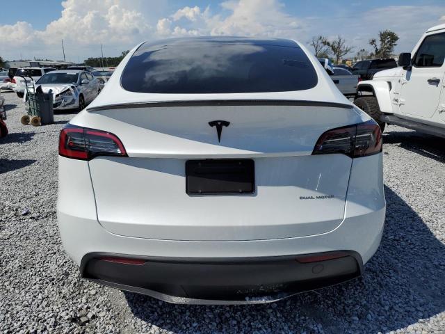 7SAYGDEE5RA306197 - 2024 TESLA MODEL Y თეთრი ფოტო 6