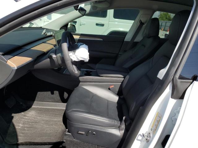 7SAYGDEE5RA306197 - 2024 TESLA MODEL Y თეთრი ფოტო 7