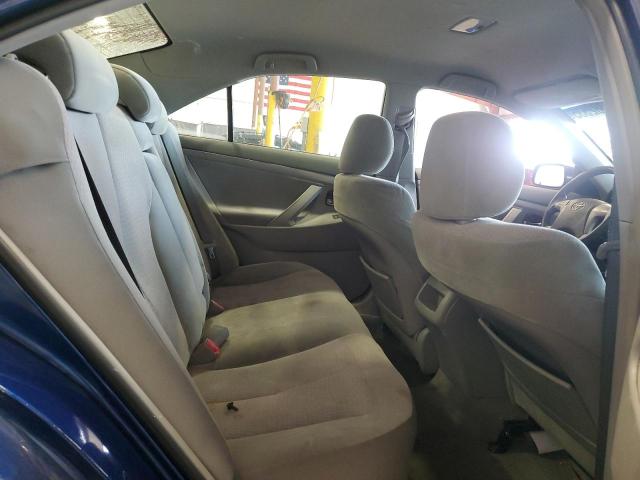 4T1BF3EK3BU585425 - 2011 TOYOTA CAMRY BASE BLUE photo 10