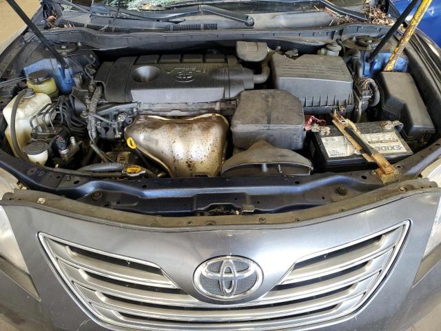 4T1BF3EK3BU585425 - 2011 TOYOTA CAMRY BASE BLUE photo 11