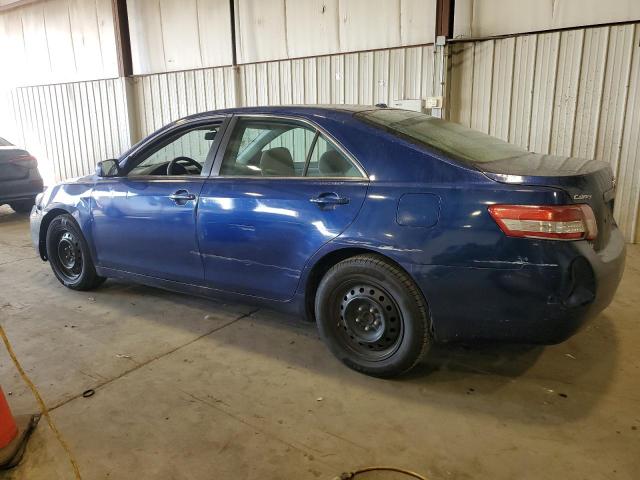4T1BF3EK3BU585425 - 2011 TOYOTA CAMRY BASE BLUE photo 2