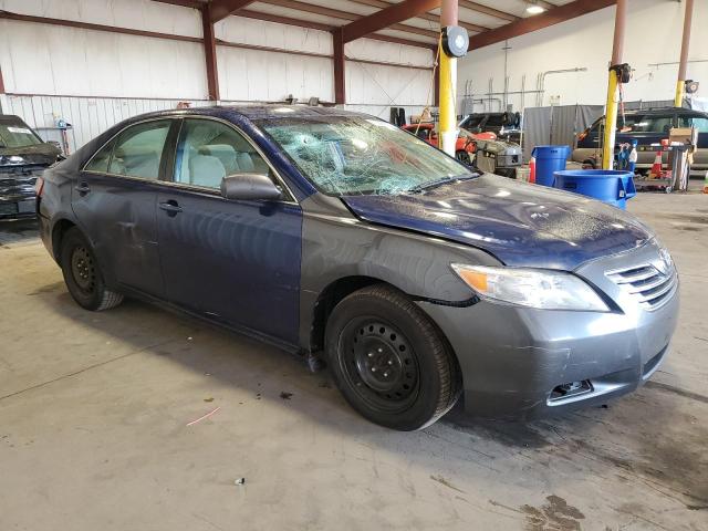 4T1BF3EK3BU585425 - 2011 TOYOTA CAMRY BASE BLUE photo 4