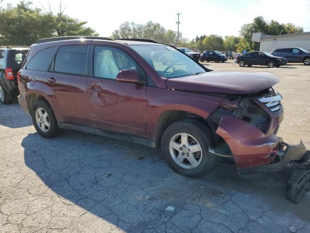 2S3DA217976104978 - 2007 SUZUKI XL7 RED photo 4