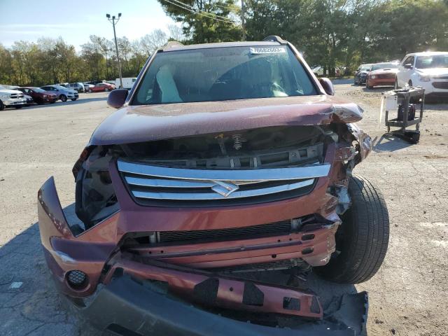 2S3DA217976104978 - 2007 SUZUKI XL7 RED photo 5