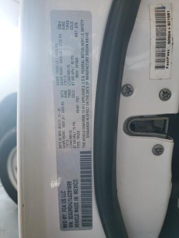 3C6UR5HJ1LG281699 - 2020 RAM 2500 TRADESMAN 白色 照片 13