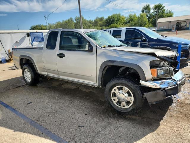 1GCDT196668296769 - 2006 CHEVROLET COLORADO SILVER photo 4