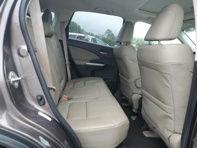 5J6RM3H7XCL000762 - 2012 HONDA CR-V EXL GRAY photo 11