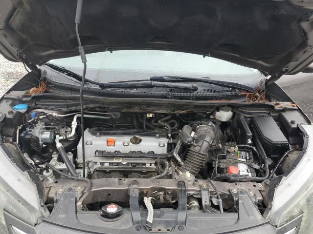 5J6RM3H7XCL000762 - 2012 HONDA CR-V EXL GRAY photo 12