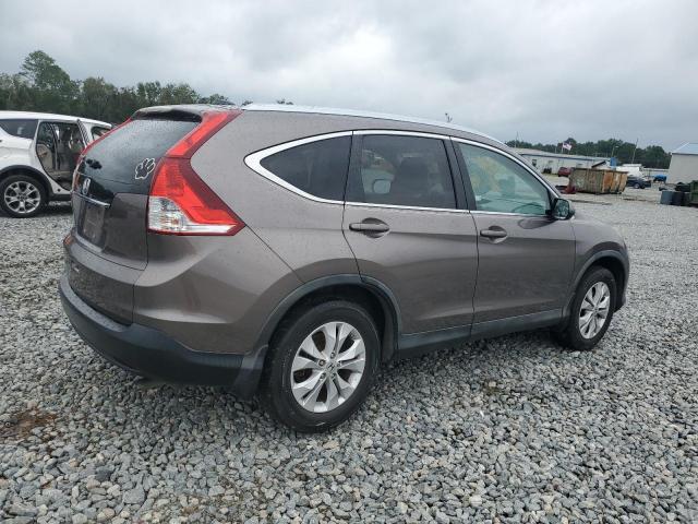 5J6RM3H7XCL000762 - 2012 HONDA CR-V EXL GRAY photo 3