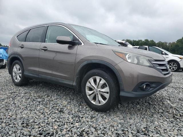 5J6RM3H7XCL000762 - 2012 HONDA CR-V EXL GRAY photo 4