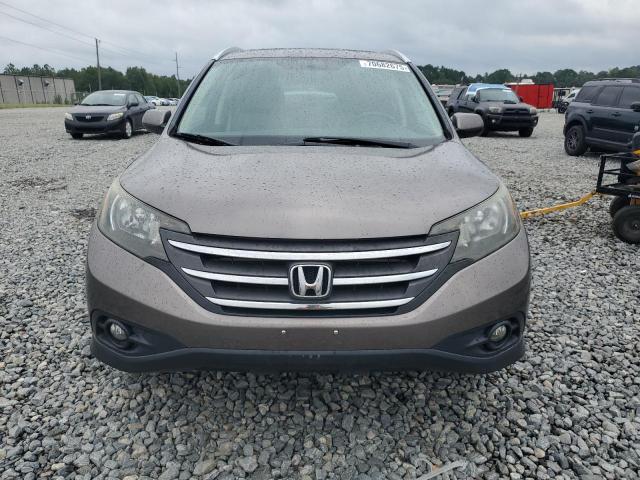 5J6RM3H7XCL000762 - 2012 HONDA CR-V EXL GRAY photo 5